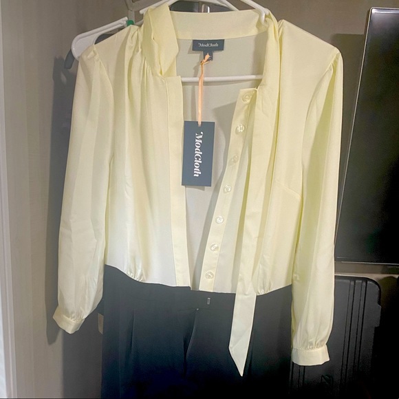 One piece business casual mod cloth - Picture 1 of 3